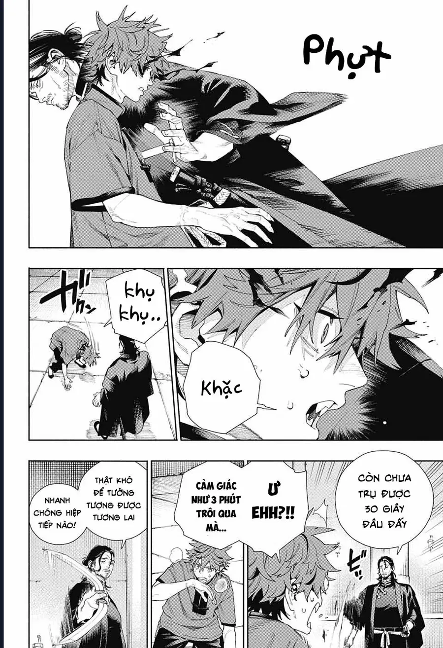 Gokurakugai Chap 13 - Next Chap 14