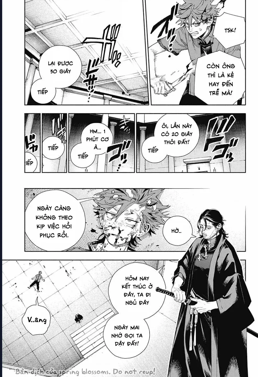 Gokurakugai Chap 13 - Next Chap 14