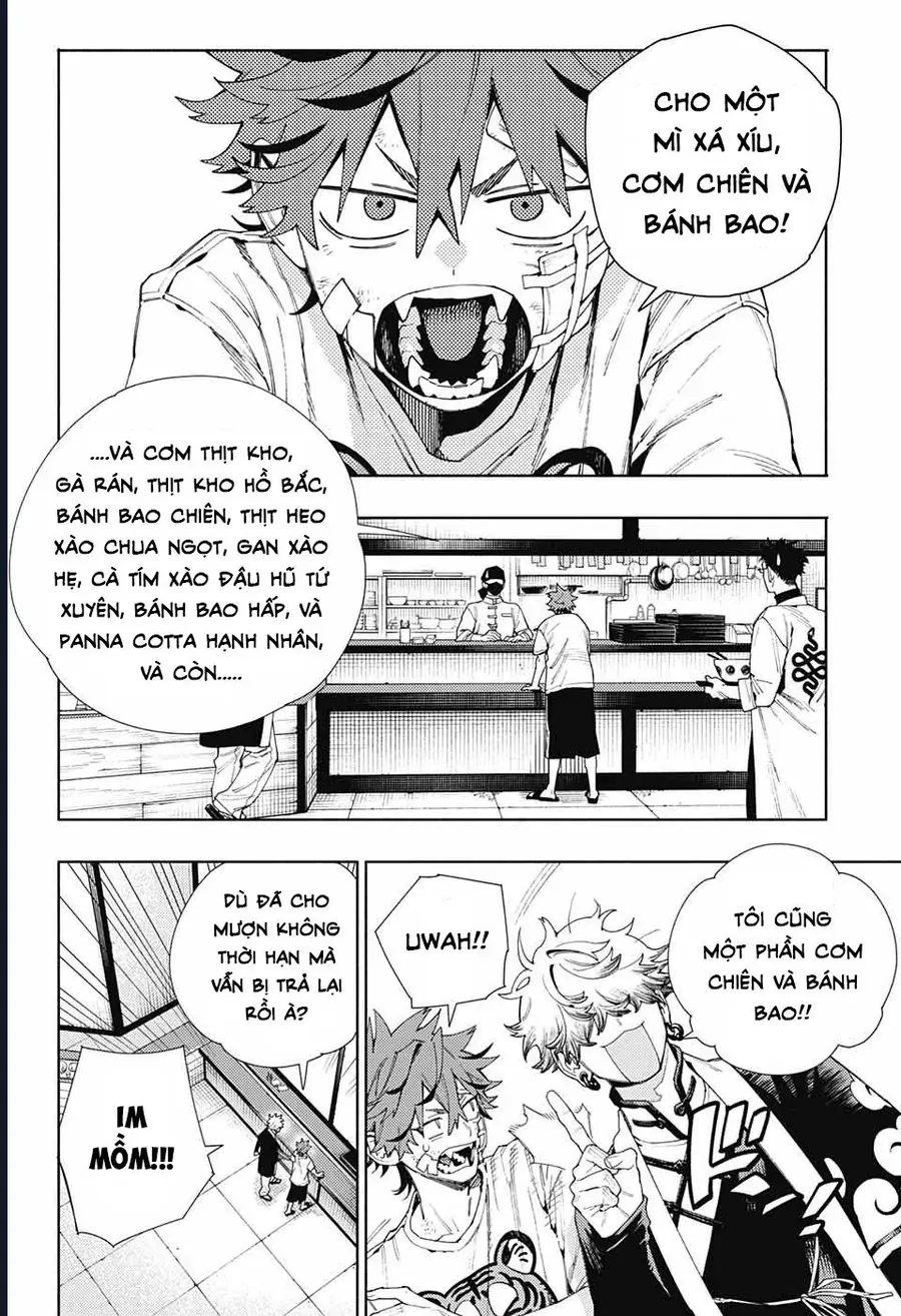 Gokurakugai Chap 13 - Next Chap 14