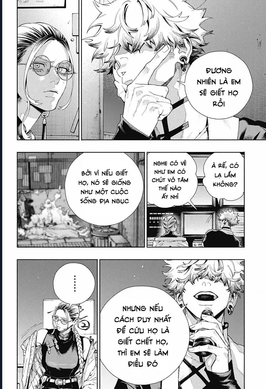 Gokurakugai Chap 13 - Next Chap 14