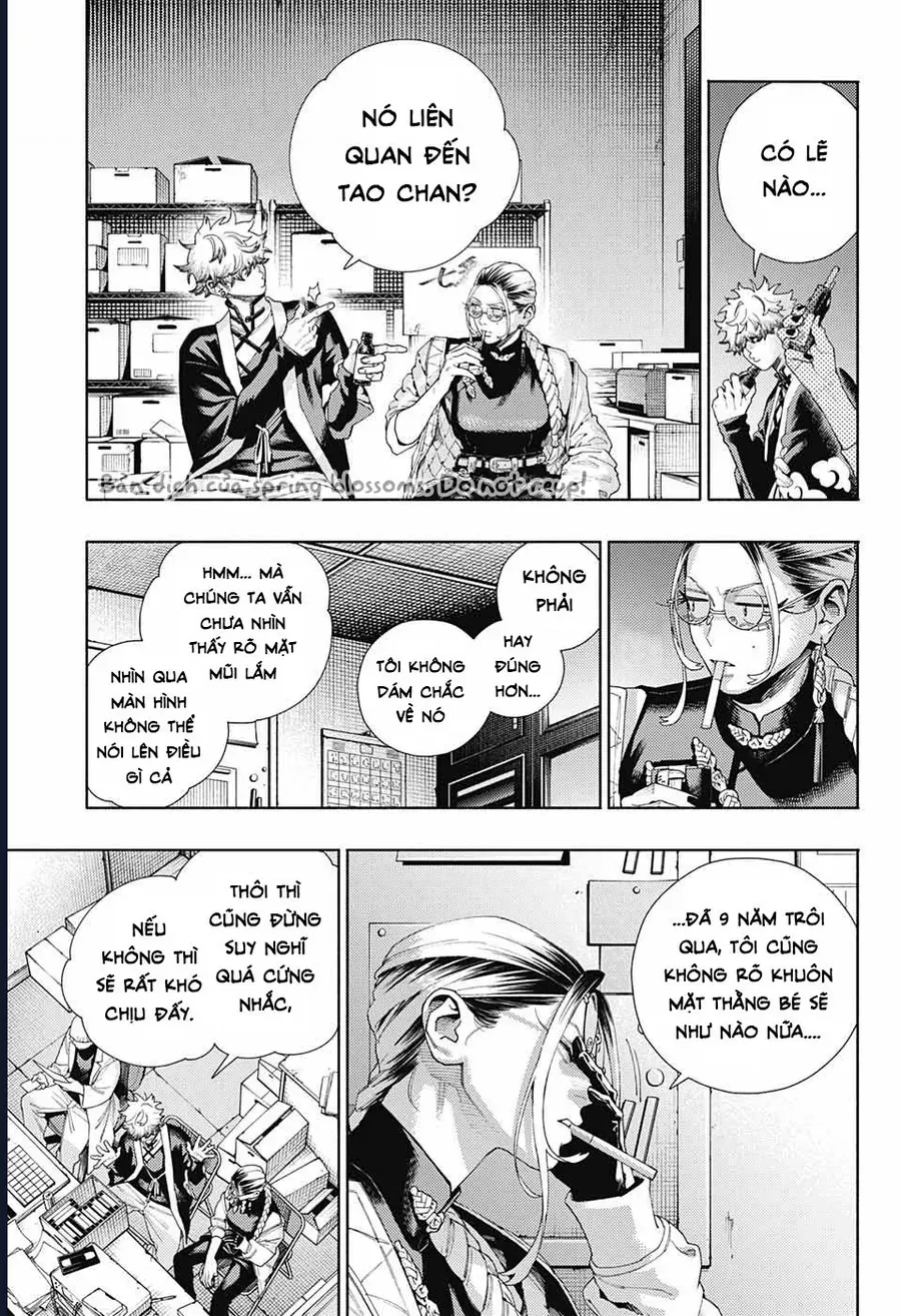 Gokurakugai Chap 13 - Next Chap 14