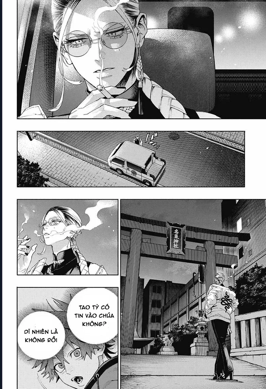 Gokurakugai Chap 13 - Next Chap 14