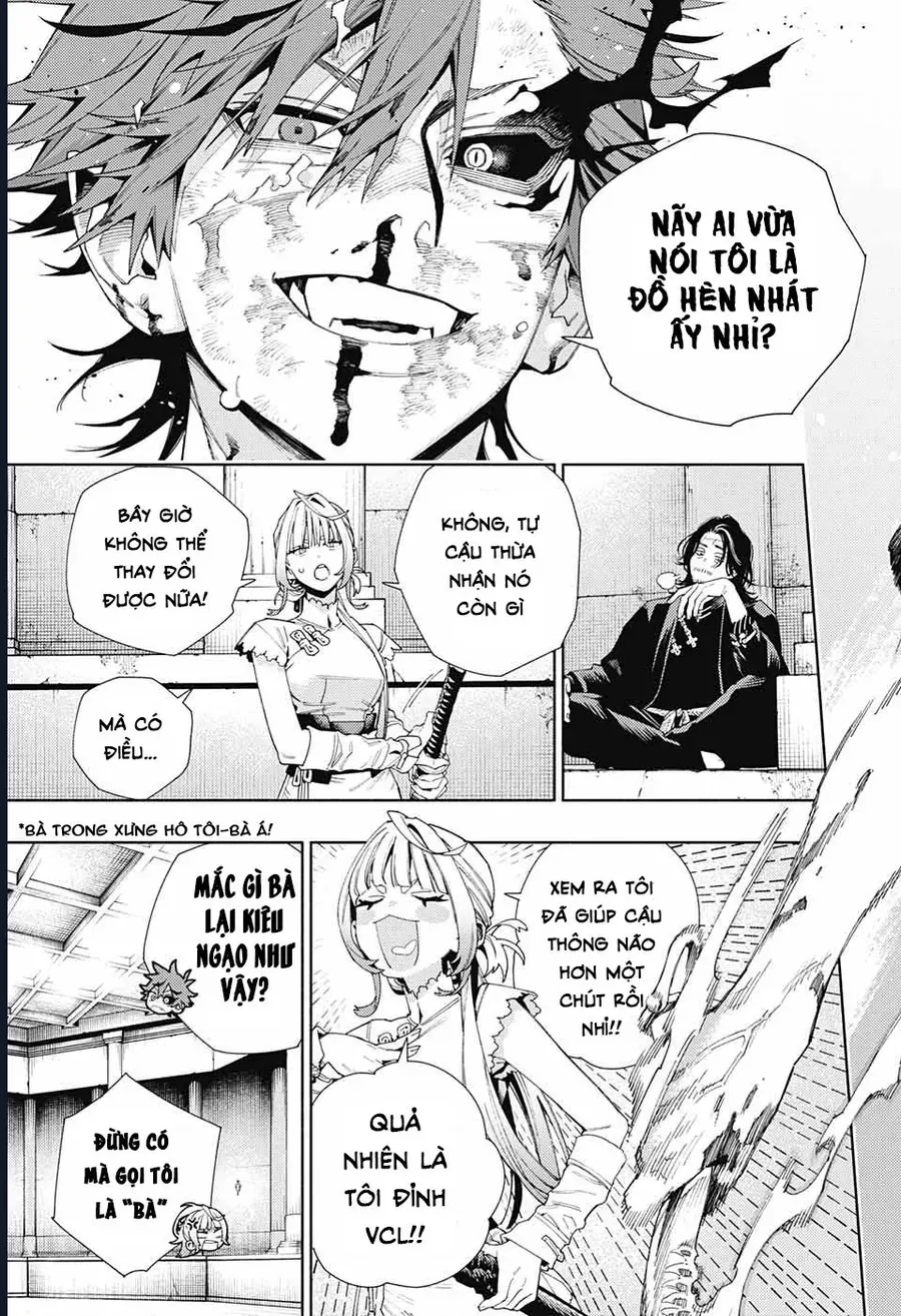 Gokurakugai Chap 13 - Next Chap 14