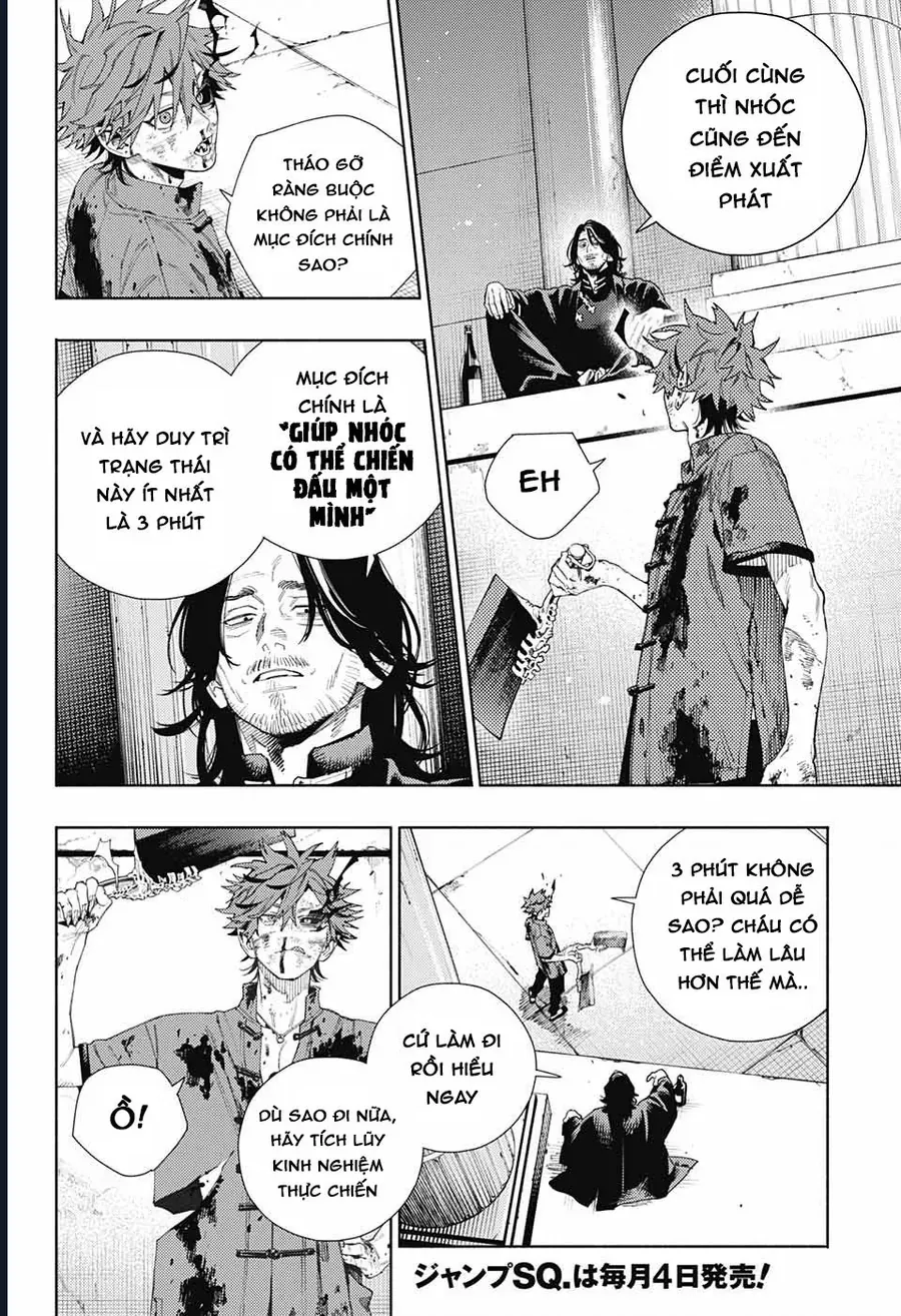 Gokurakugai Chap 13 - Next Chap 14