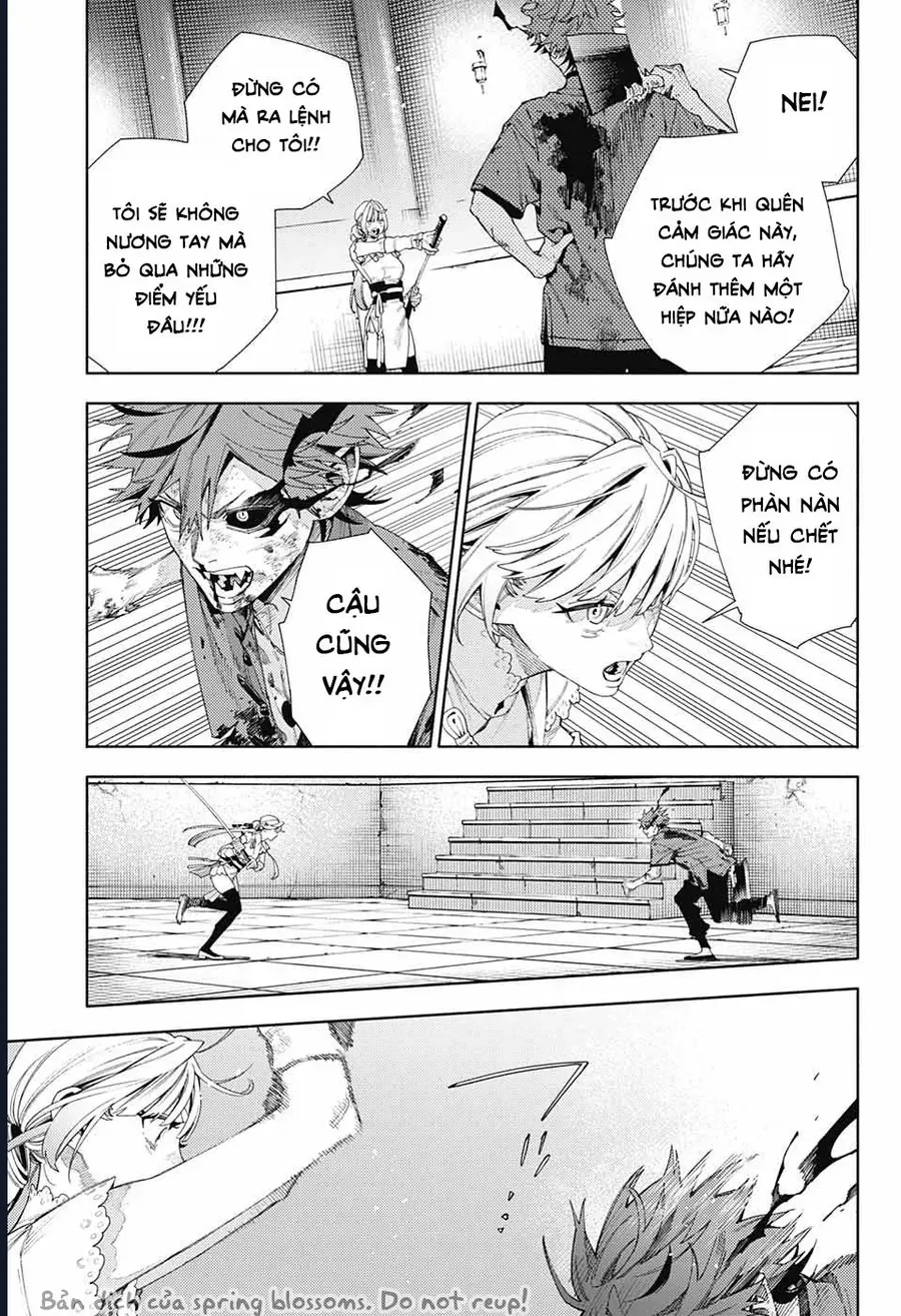 Gokurakugai Chap 13 - Next Chap 14