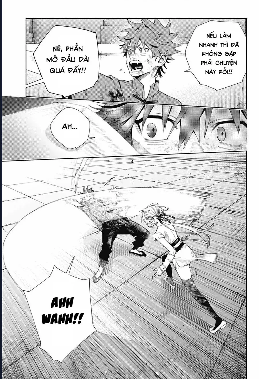 Gokurakugai Chap 12 - Next Chap 13