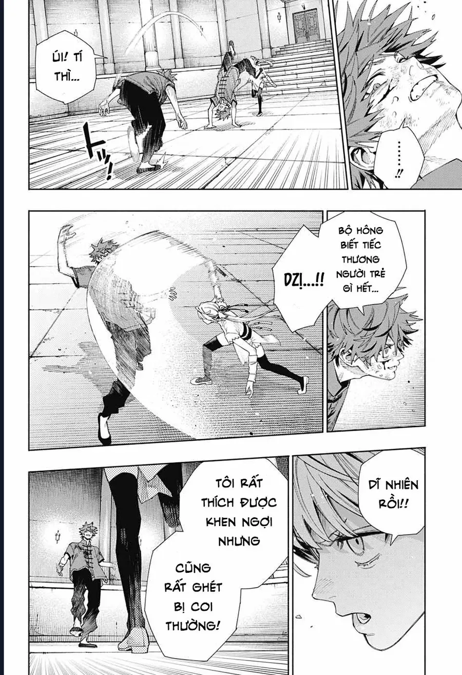 Gokurakugai Chap 12 - Next Chap 13