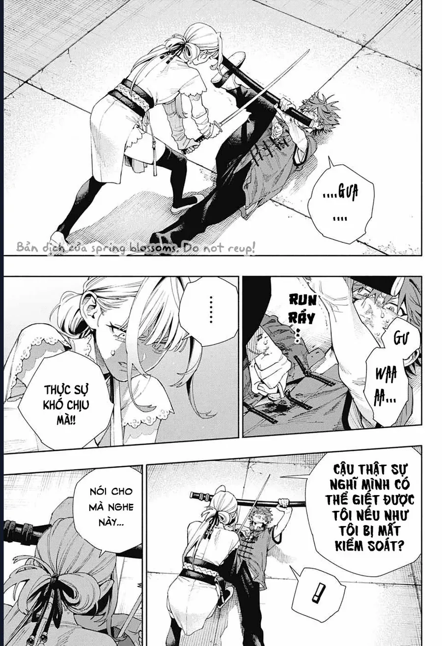 Gokurakugai Chap 12 - Next Chap 13