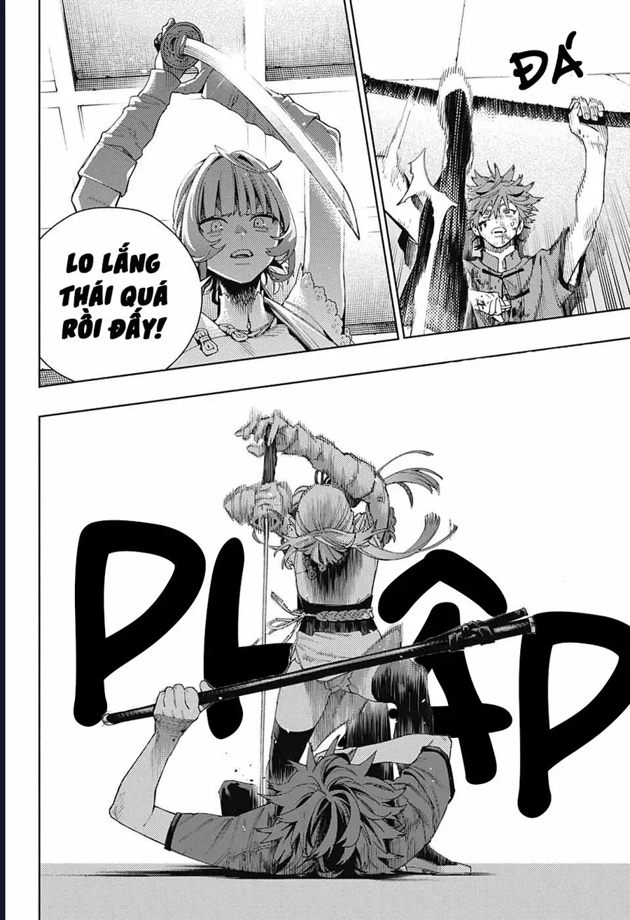 Gokurakugai Chap 12 - Next Chap 13