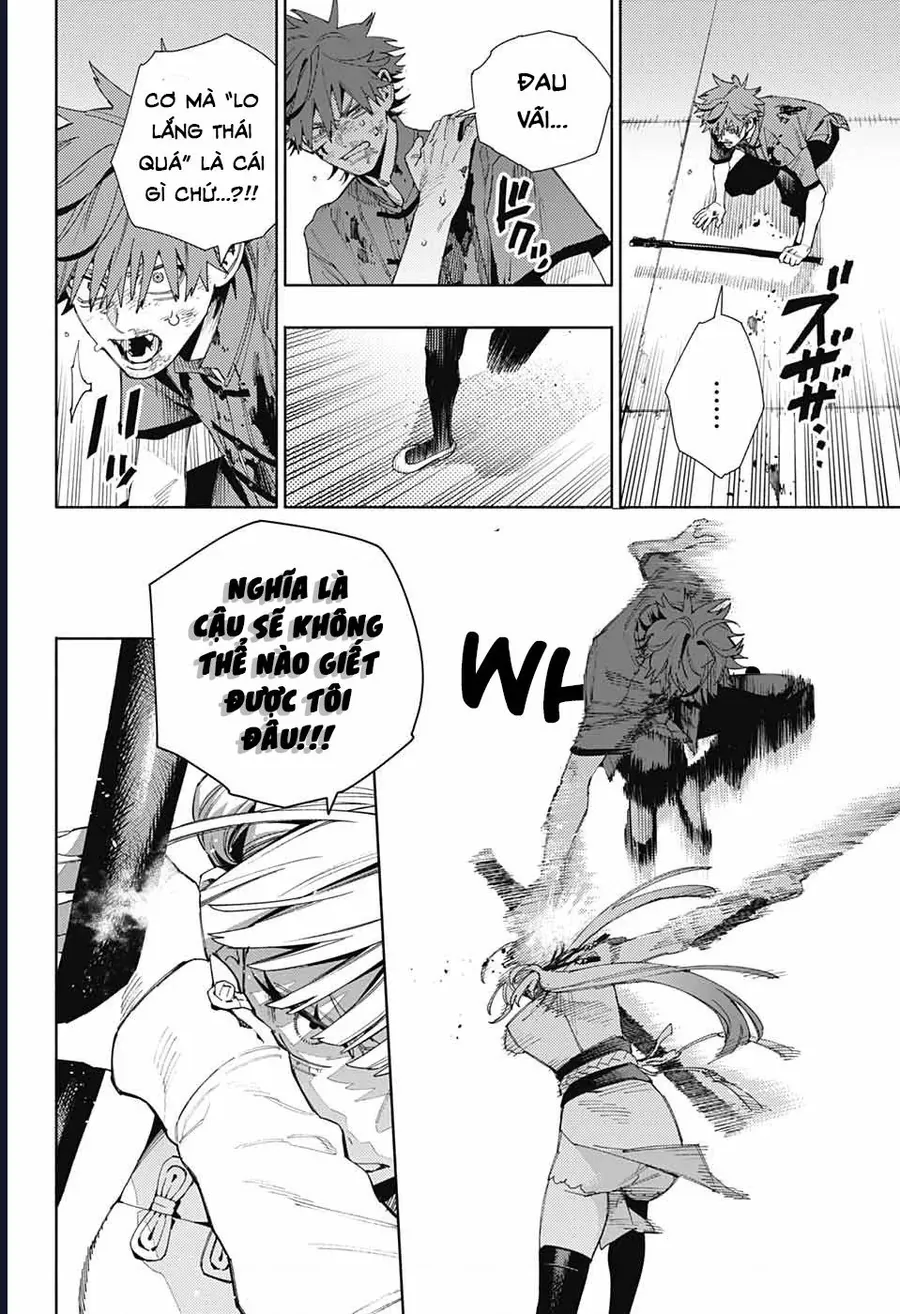 Gokurakugai Chap 12 - Next Chap 13