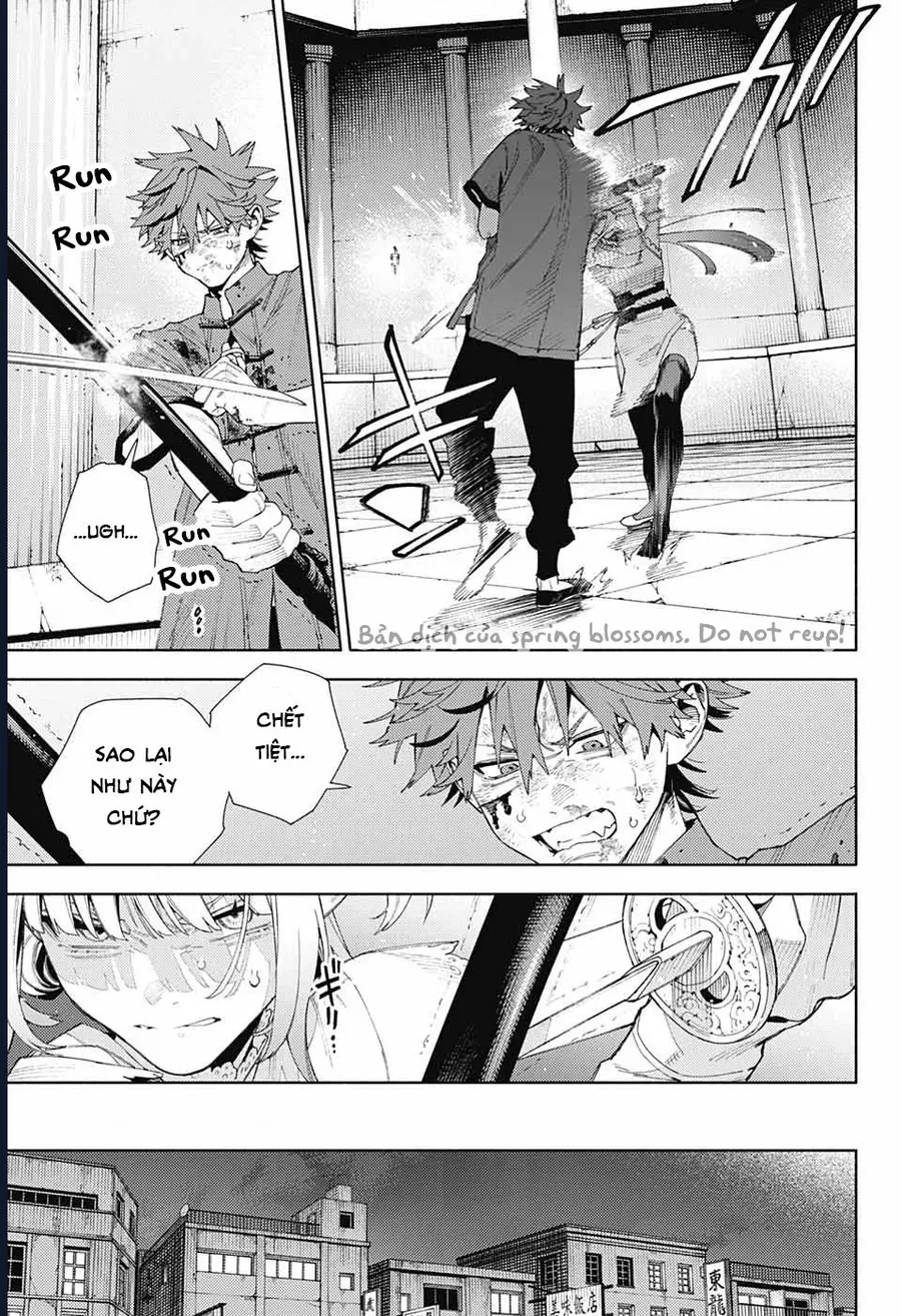 Gokurakugai Chap 12 - Next Chap 13