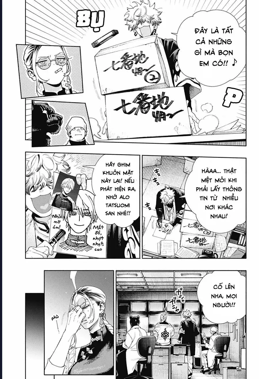 Gokurakugai Chap 12 - Next Chap 13