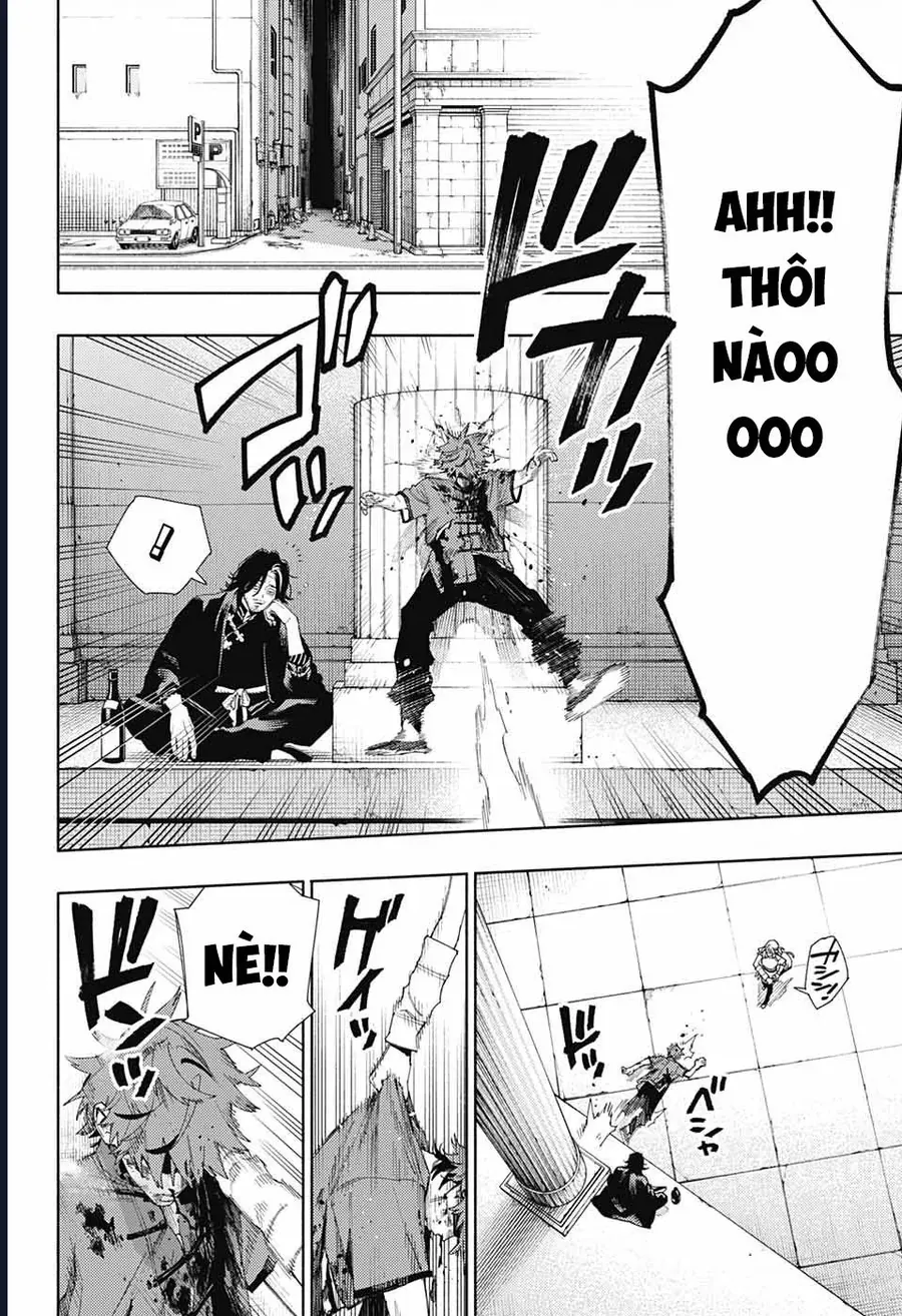 Gokurakugai Chap 12 - Next Chap 13