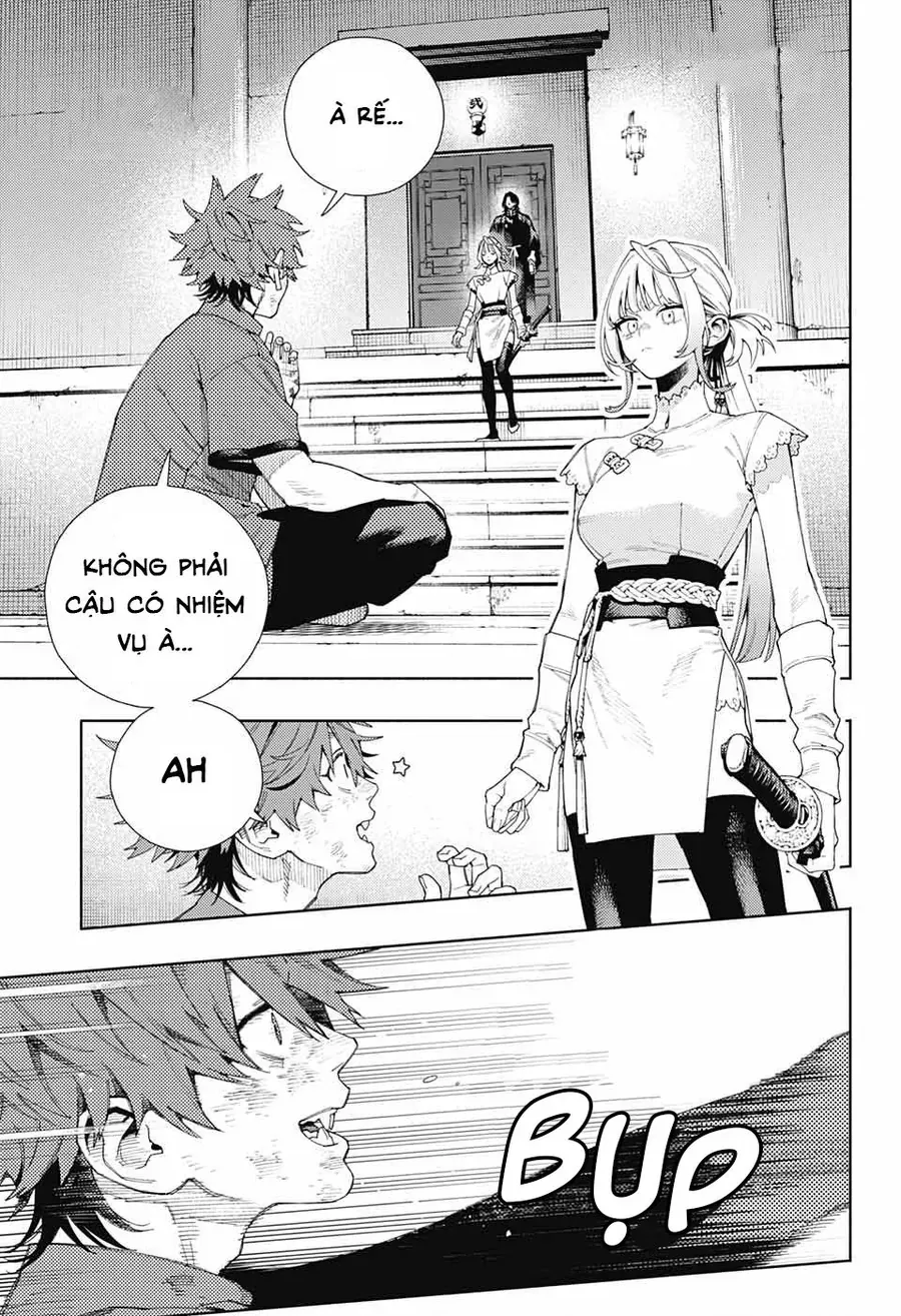 Gokurakugai Chap 12 - Next Chap 13