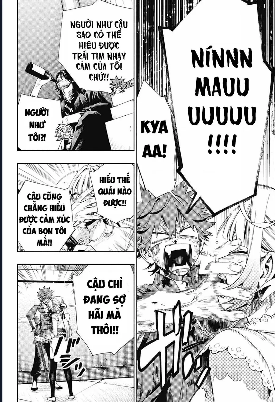 Gokurakugai Chap 12 - Next Chap 13