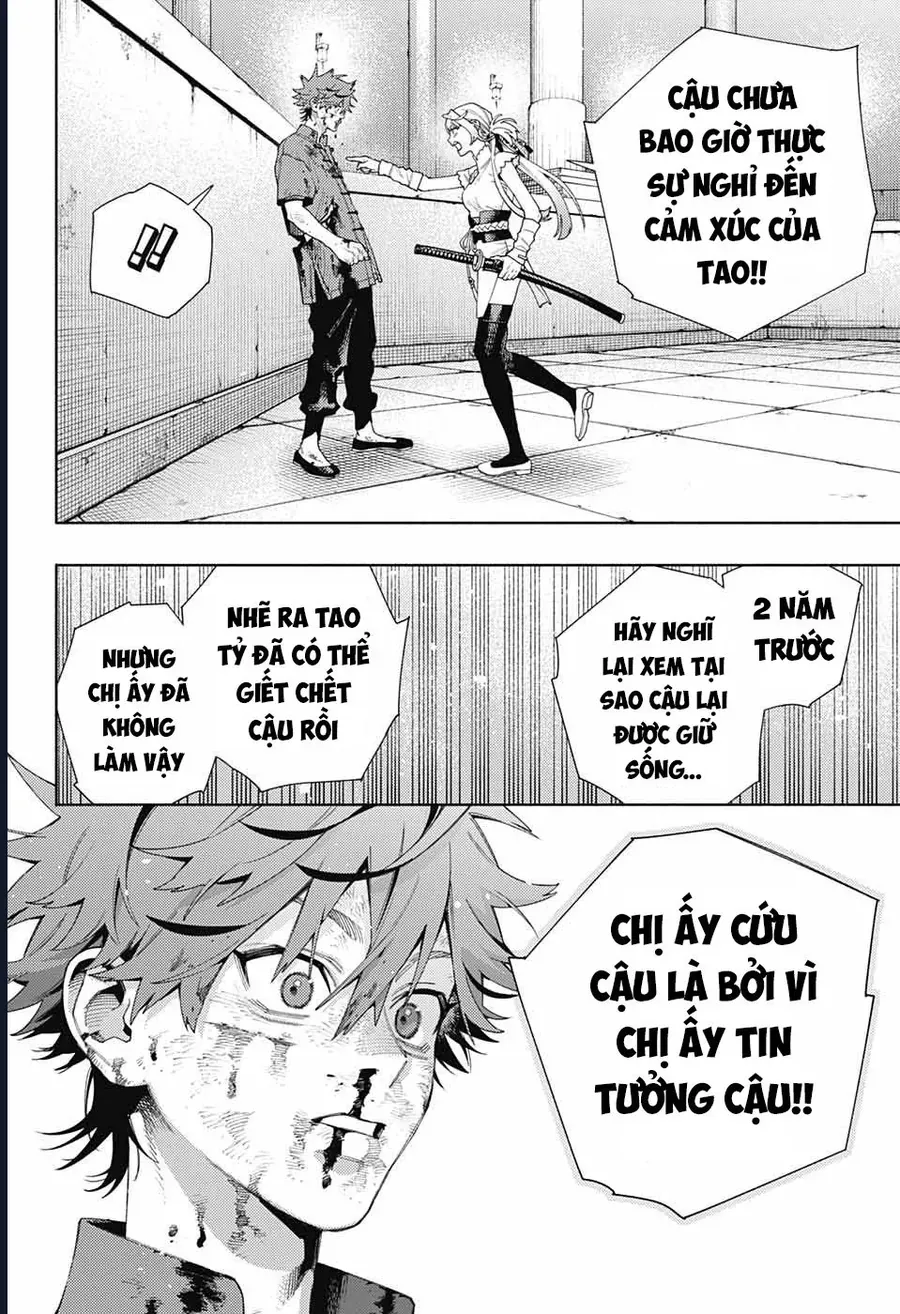 Gokurakugai Chap 12 - Next Chap 13