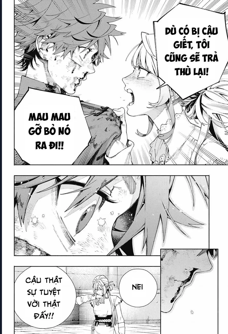 Gokurakugai Chap 12 - Next Chap 13