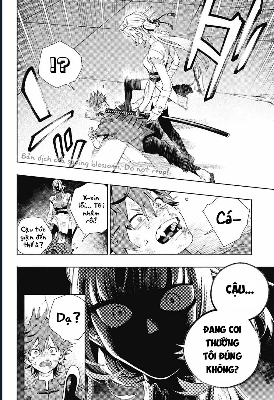 Gokurakugai Chap 12 - Next Chap 13