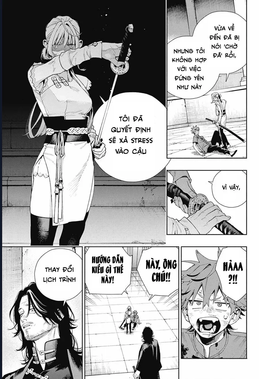 Gokurakugai Chap 12 - Next Chap 13