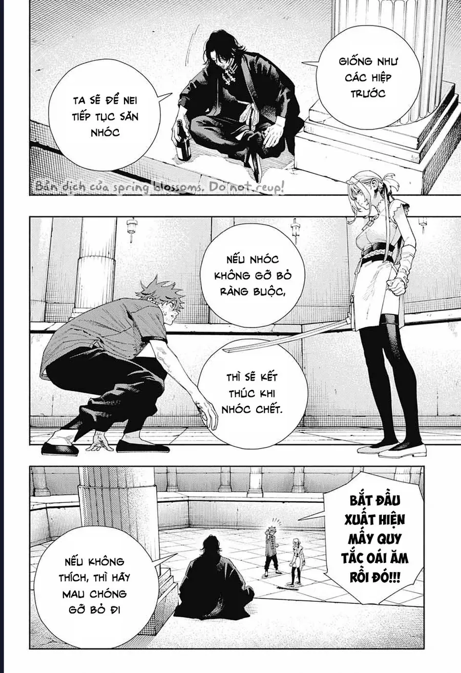 Gokurakugai Chap 12 - Next Chap 13