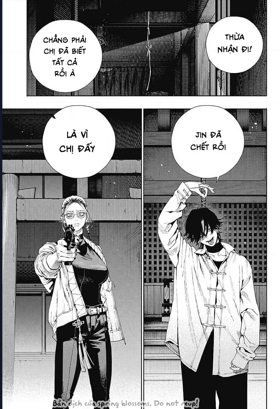 Gokurakugai Chap 14 - Next Chap 15