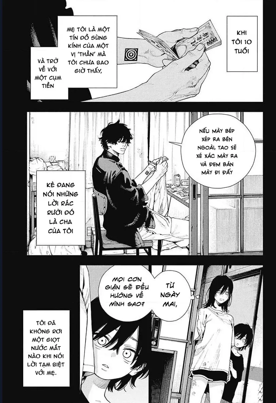 Gokurakugai Chap 14 - Next Chap 15