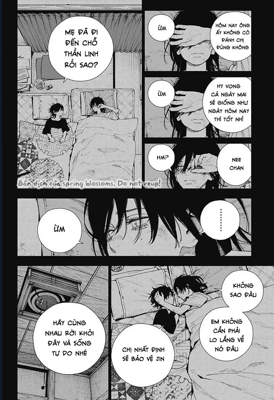 Gokurakugai Chap 14 - Next Chap 15