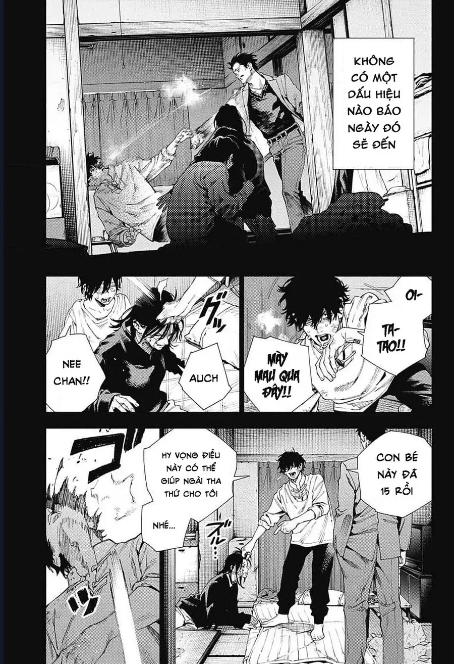 Gokurakugai Chap 14 - Next Chap 15