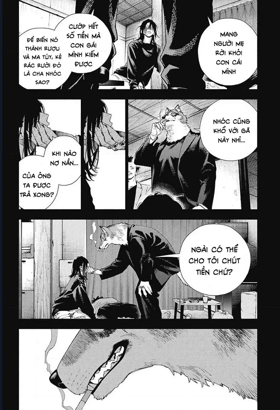 Gokurakugai Chap 14 - Next Chap 15