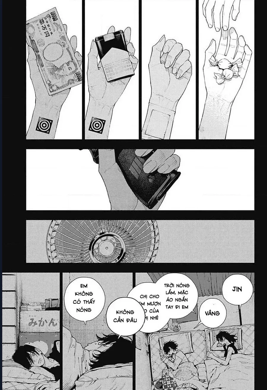 Gokurakugai Chap 14 - Next Chap 15