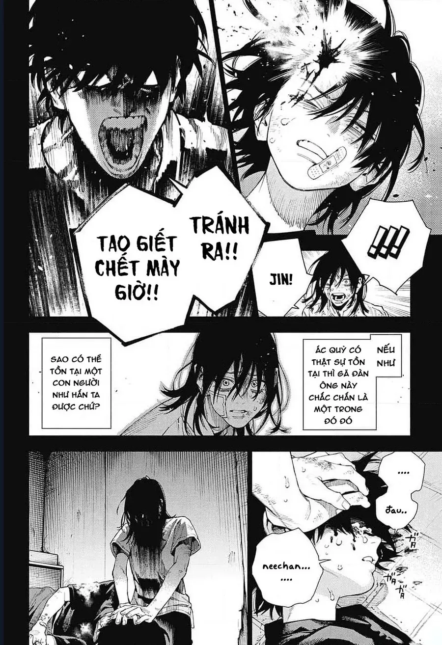 Gokurakugai Chap 14 - Next Chap 15