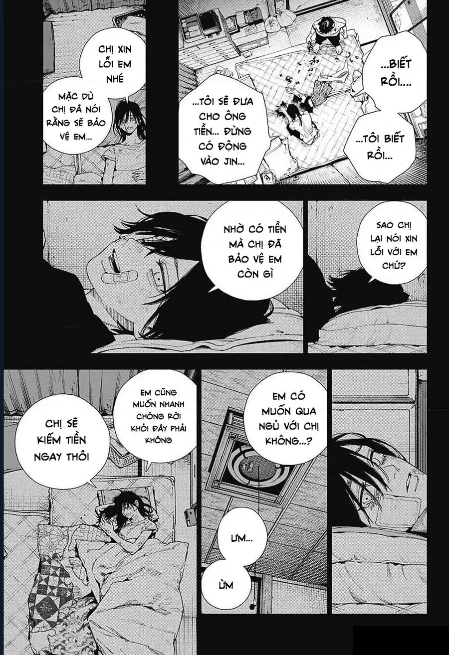 Gokurakugai Chap 14 - Next Chap 15