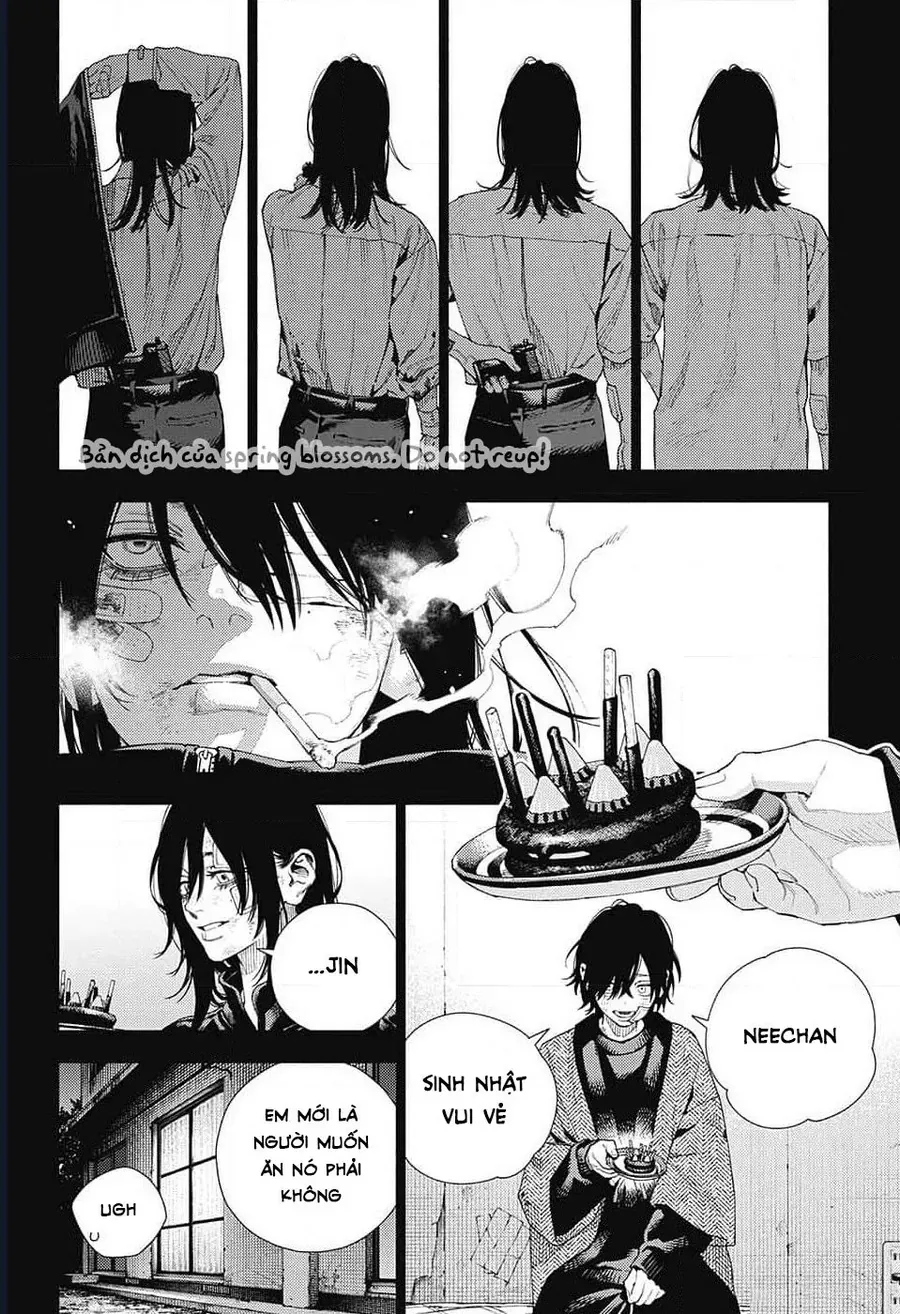 Gokurakugai Chap 14 - Next Chap 15