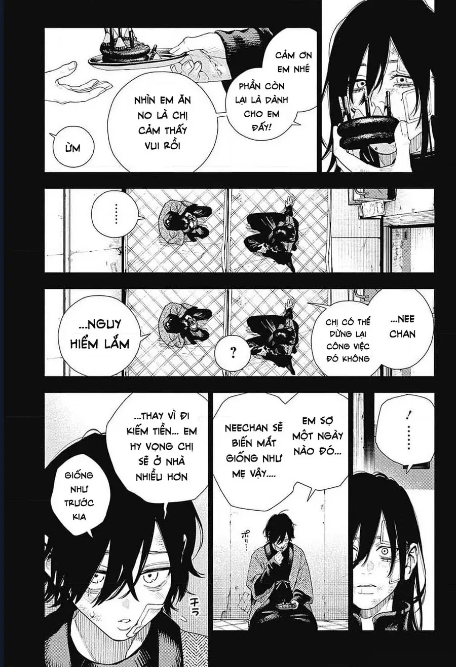 Gokurakugai Chap 14 - Next Chap 15