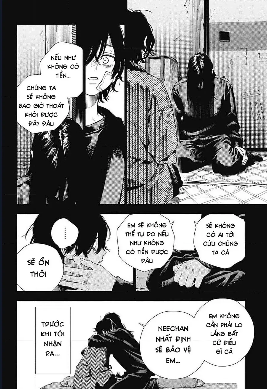 Gokurakugai Chap 14 - Next Chap 15