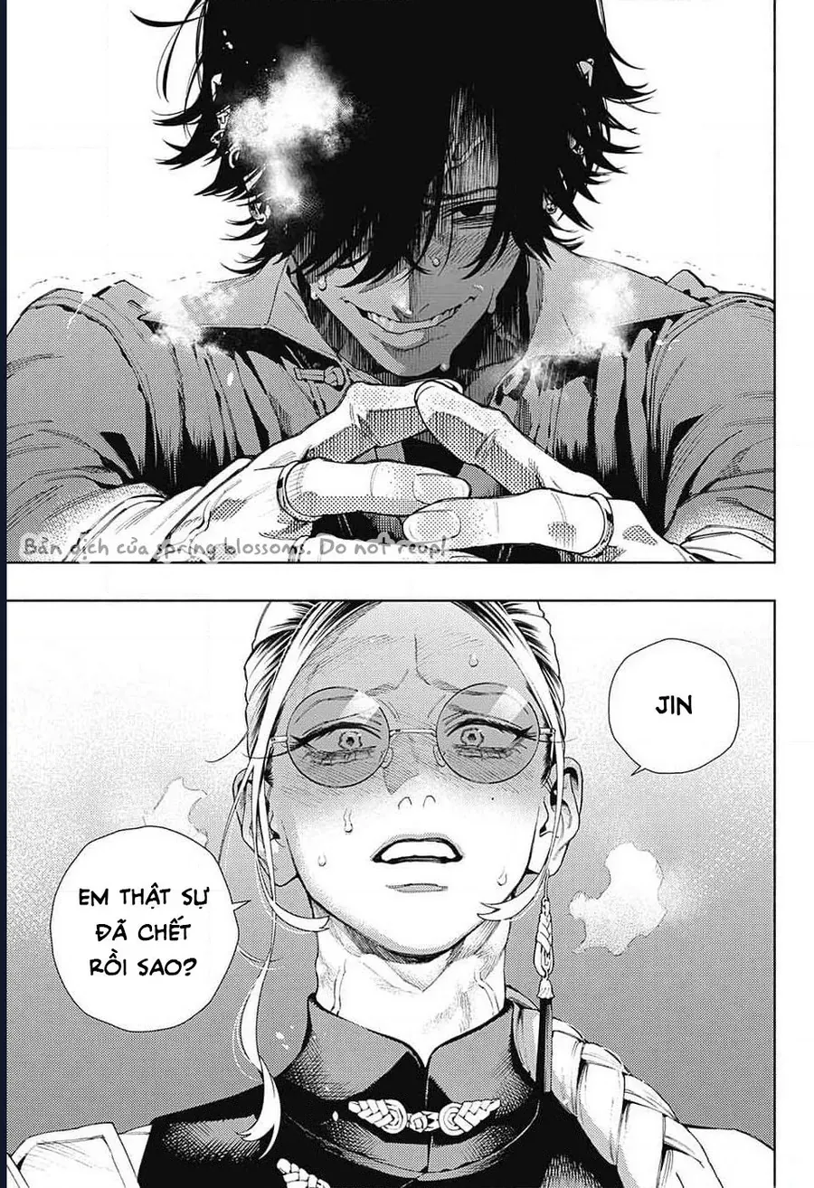 Gokurakugai Chap 14 - Next Chap 15