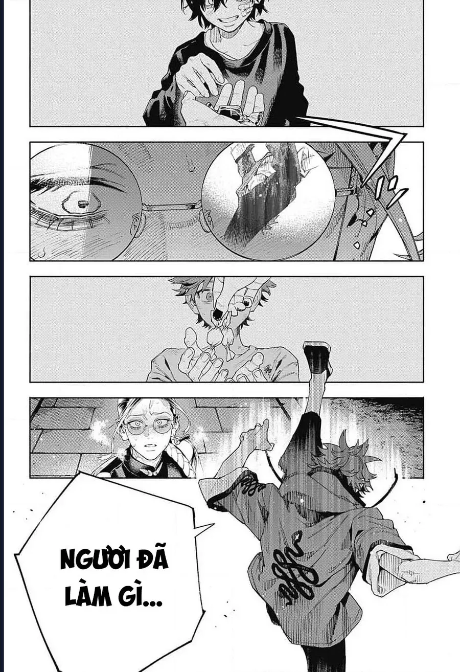 Gokurakugai Chap 14 - Next Chap 15