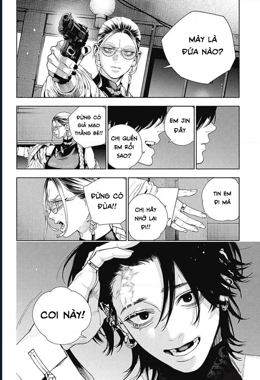 Gokurakugai Chap 14 - Next Chap 15