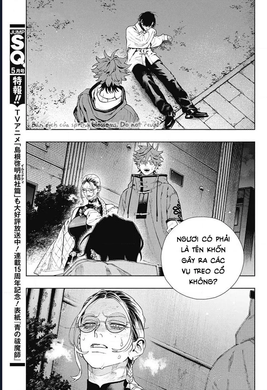 Gokurakugai Chap 15 - Next Chap 16