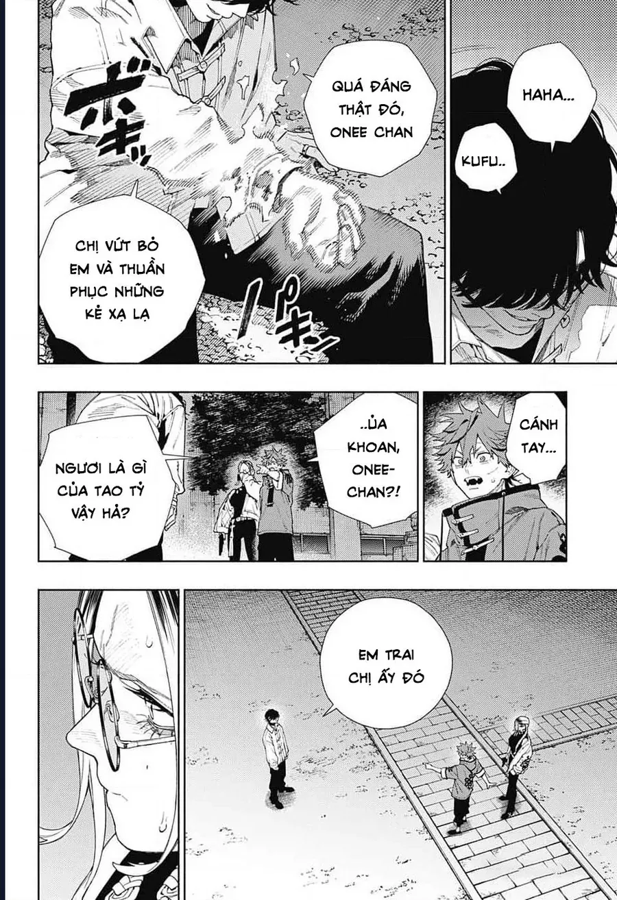 Gokurakugai Chap 15 - Next Chap 16