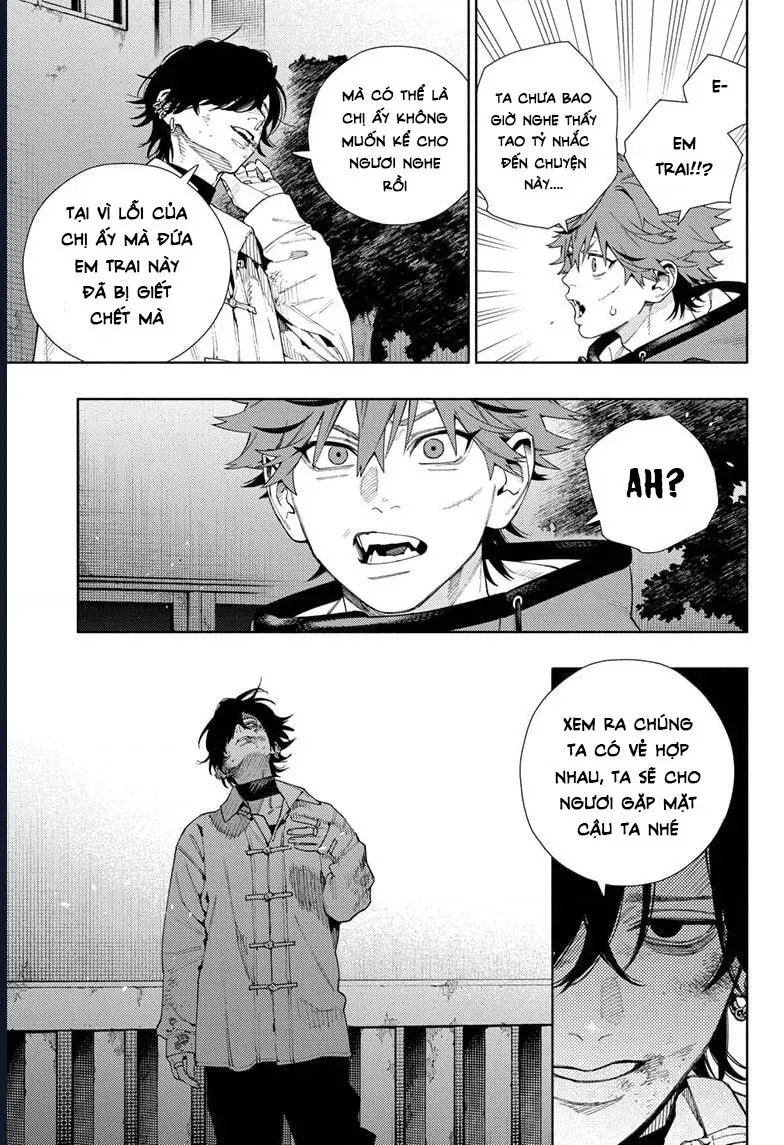 Gokurakugai Chap 15 - Next Chap 16