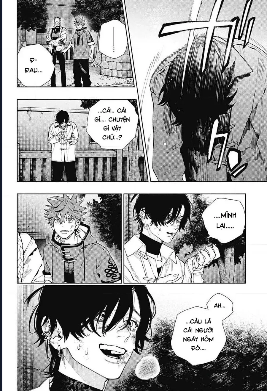 Gokurakugai Chap 15 - Next Chap 16