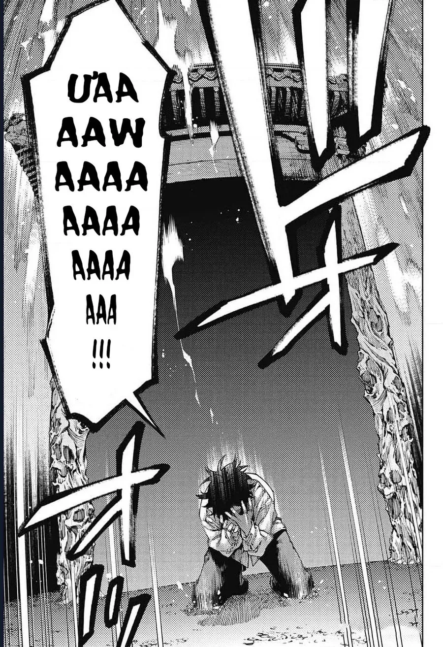 Gokurakugai Chap 15 - Next Chap 16