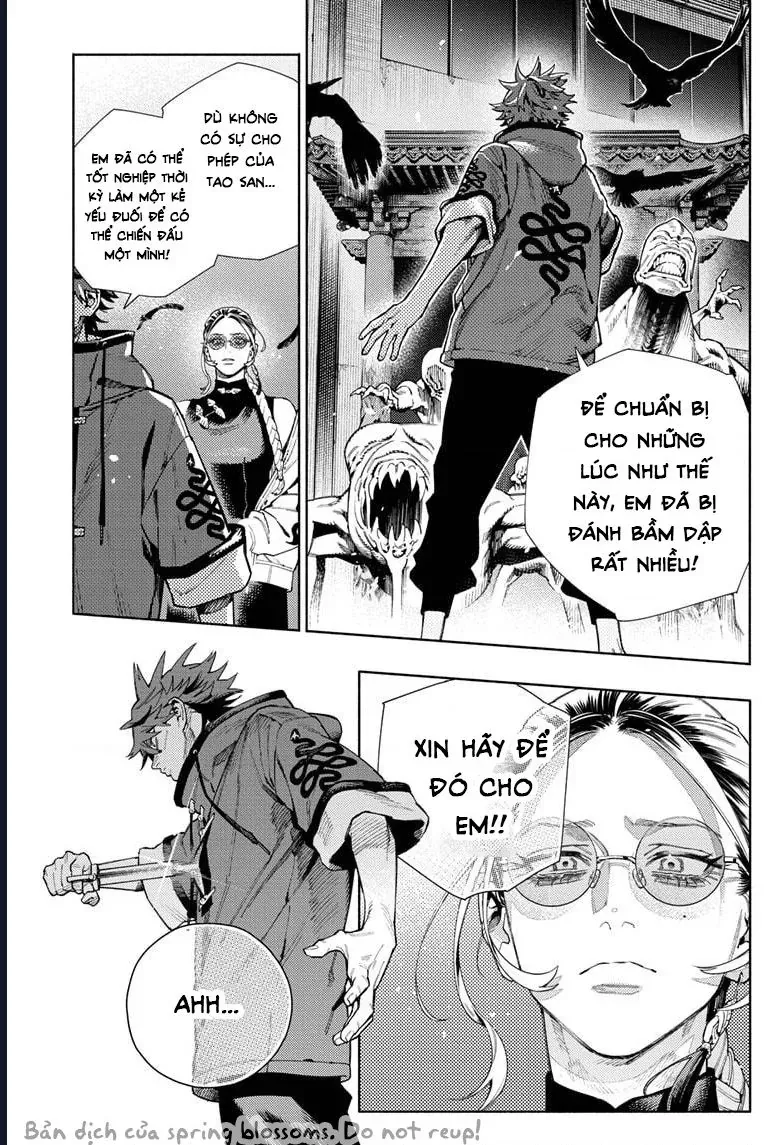 Gokurakugai Chap 15 - Next Chap 16