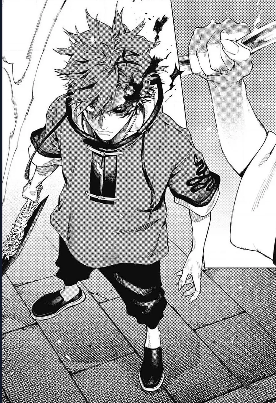 Gokurakugai Chap 15 - Next Chap 16