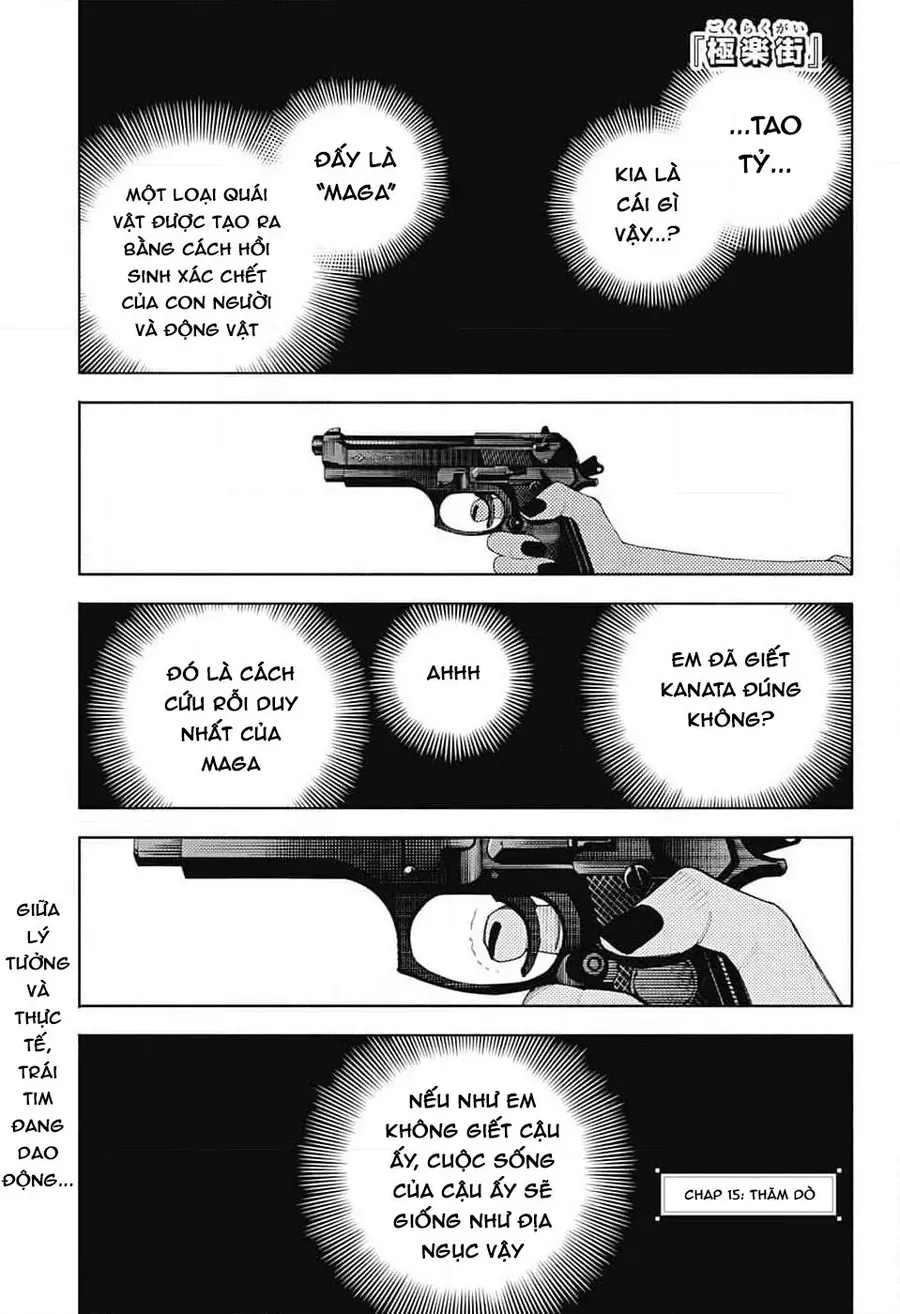 Gokurakugai Chap 15 - Next Chap 16