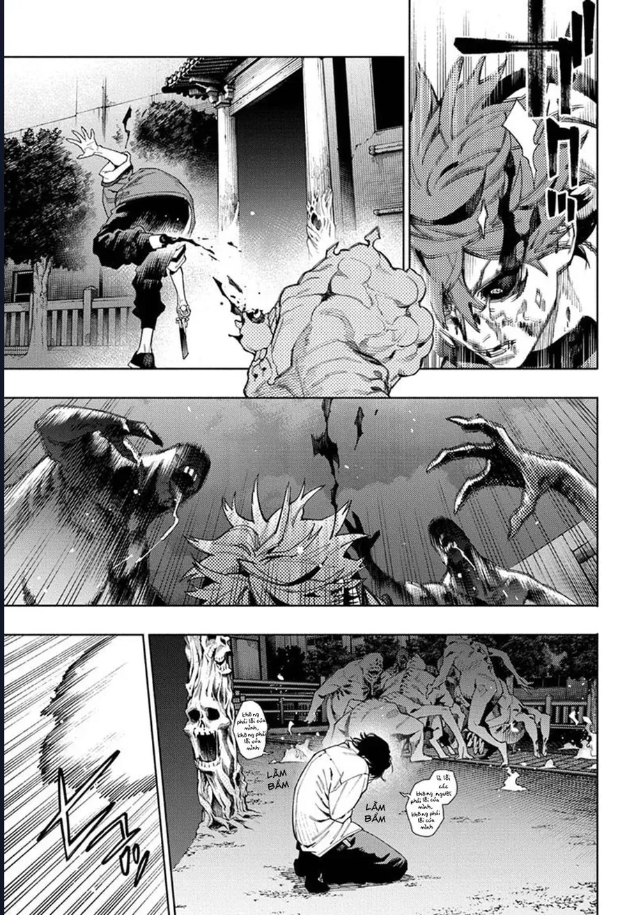 Gokurakugai Chap 15 - Next Chap 16