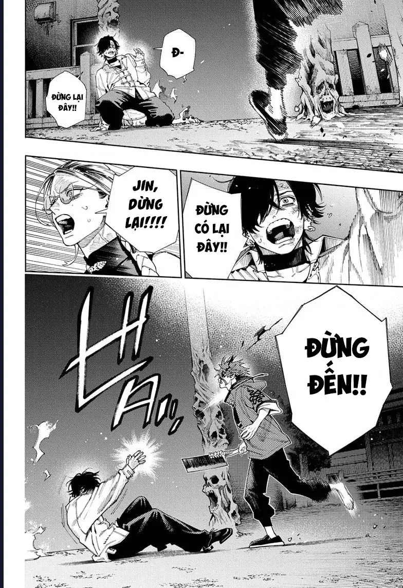 Gokurakugai Chap 15 - Next Chap 16