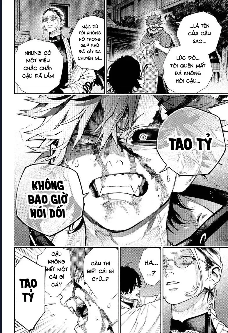 Gokurakugai Chap 15 - Next Chap 16