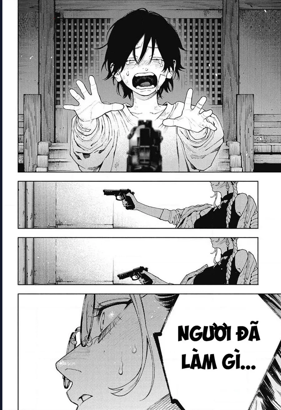 Gokurakugai Chap 15 - Next Chap 16